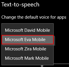 windows 10 voices