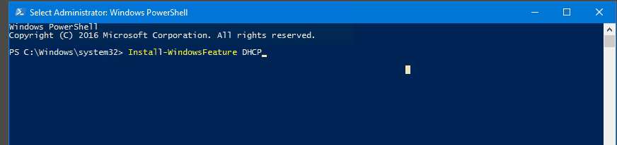 PowerShell progress bar in action.